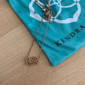Kendra Scott Necklace - Rose Gold